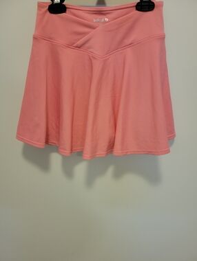 baleaf Pink Active Skort - Flared Performance Skirt
